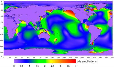 Aftershock Rate Changes at Different Ocean Tide Heights